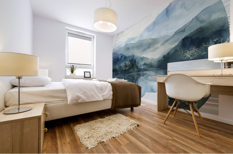 Mountain Landscapes 8 Mural print
