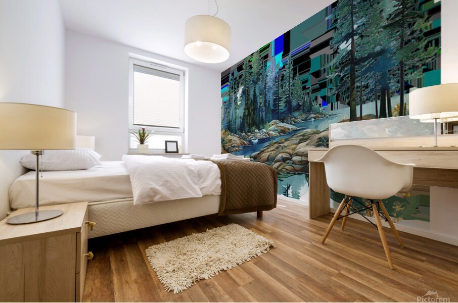 Mountain Landscapes 3 Mural print