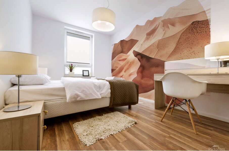 Mountain Landscapes 52 Mural print