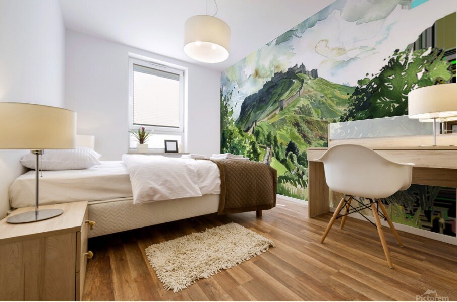 Mountain Landscapes 45 Mural print