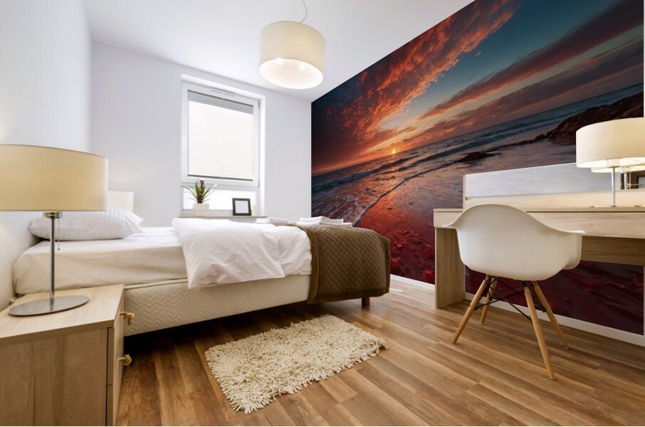 Beach Landscape 41 Mural print