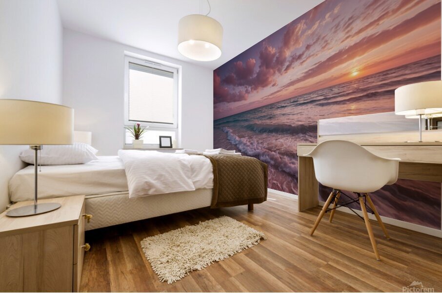 Beach Landscape 23 Mural print