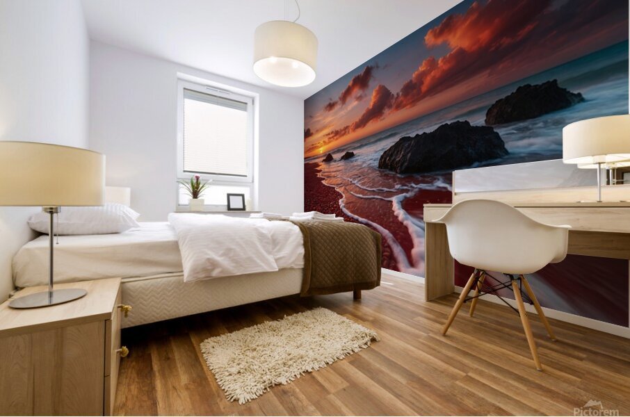 Beach Landscape 30 Mural print