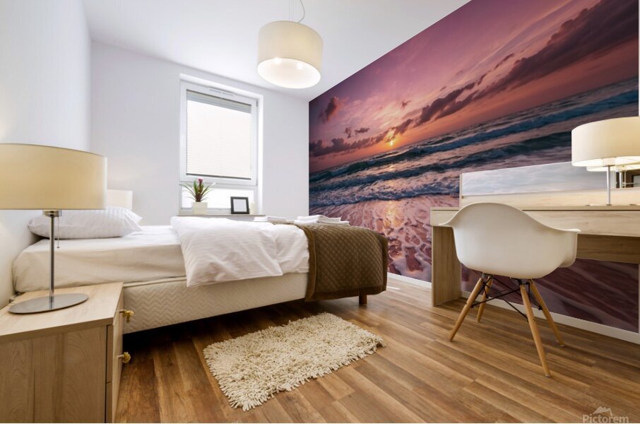 Beach Landscape 3 Mural print