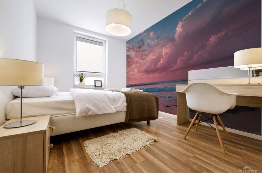 Beach Landscape 27 Mural print