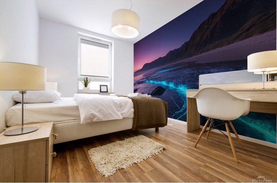 Beach Landscape 21 Mural print