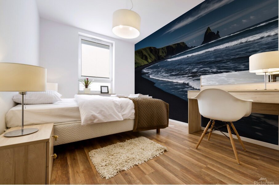 Beach Landscape 13 Mural print