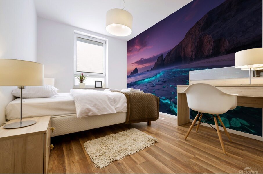 Beach Landscape 17 Mural print
