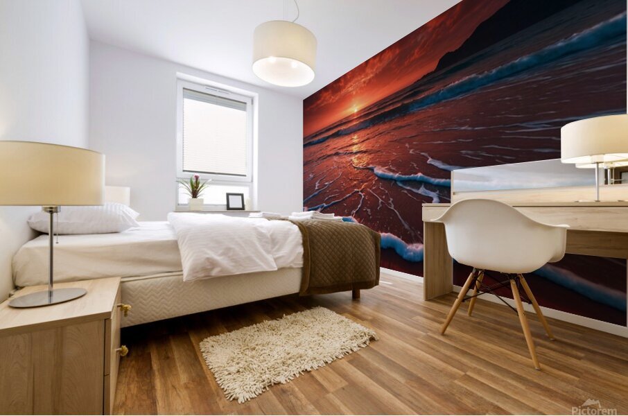 Beach Landscape 43 Mural print