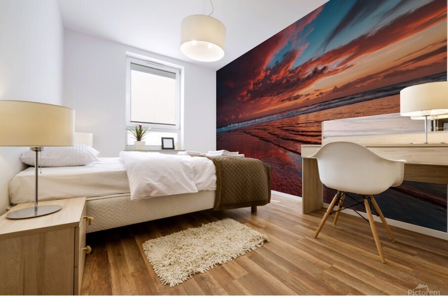 Beach Landscape 31 Mural print
