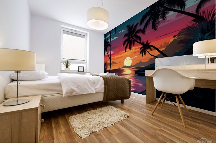 Exotic Paradise 13 Mural print