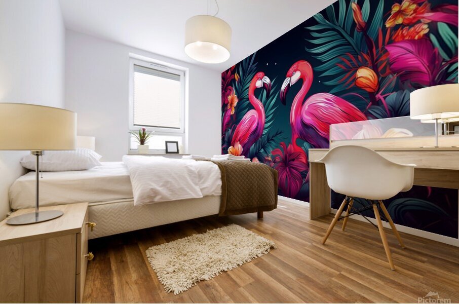 Exotic Paradise 49 Mural print