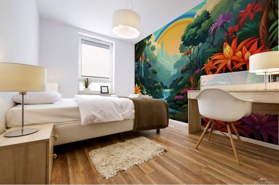 Exotic Paradise 21 Mural print