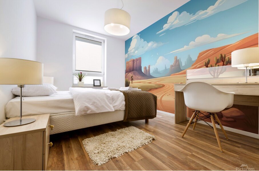 Landscape Scenery 4 Mural print