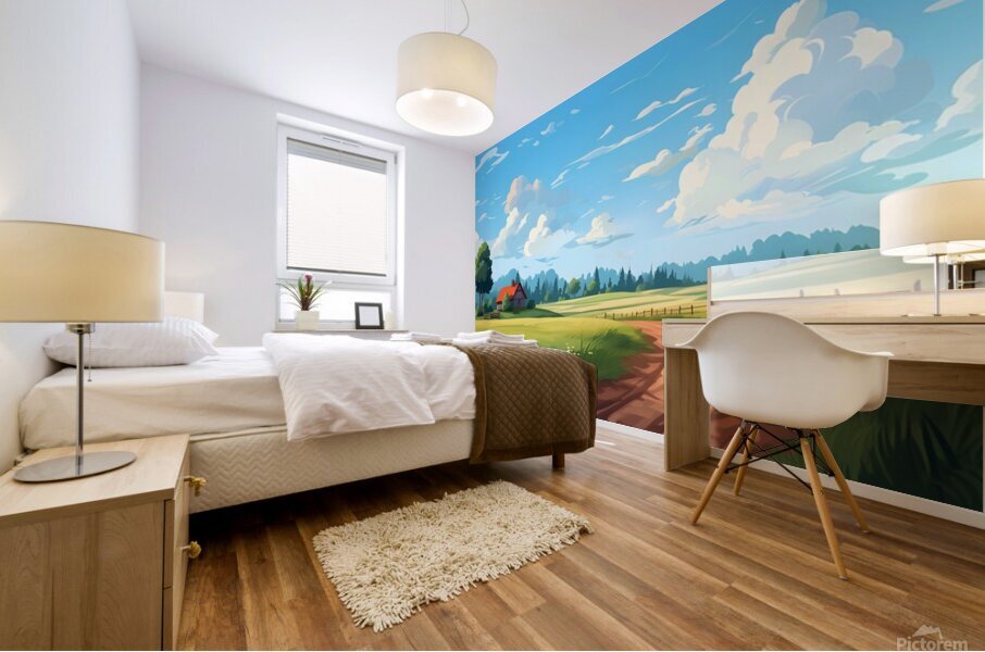 Landscape Scenery 27 Mural print