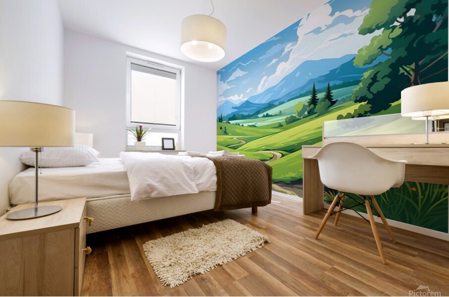 Landscape Scenery 16 Mural print