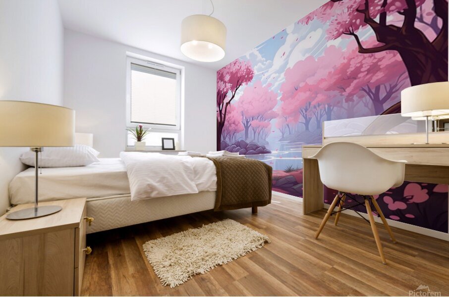 Landscape Scenery 49 Mural print