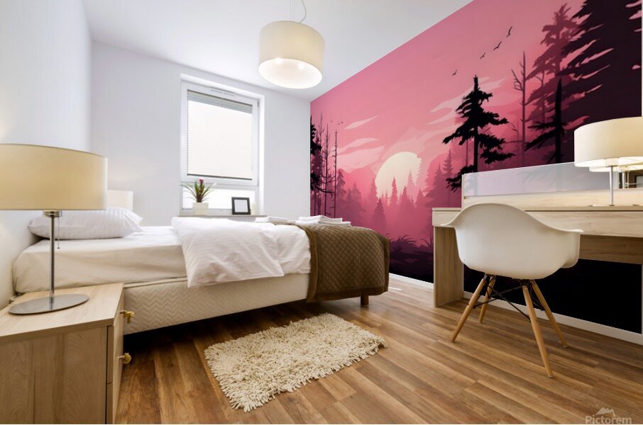 Landscape Scenery 20 Mural print