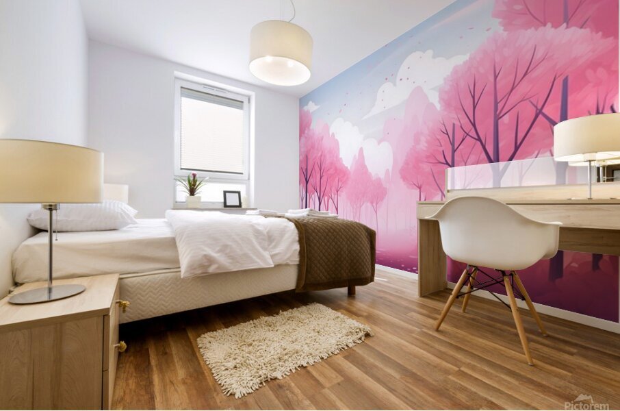Landscape Scenery 22 Mural print