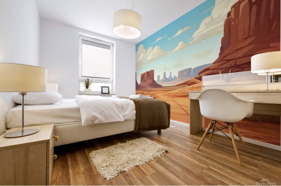 Landscape Scenery 1 Mural print