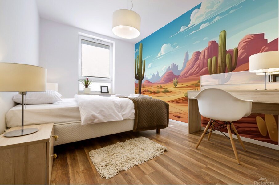 Landscape Scenery 63 Mural print