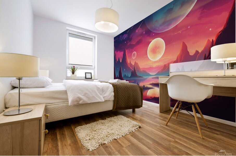 Landscape Scenery 37 Mural print