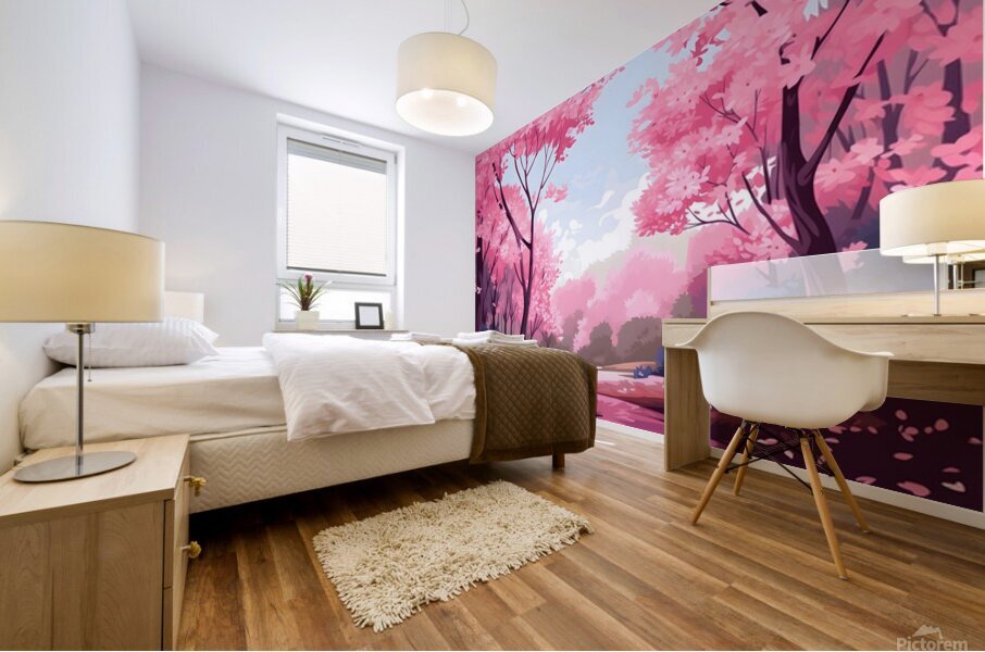 Landscape Scenery 46 Mural print
