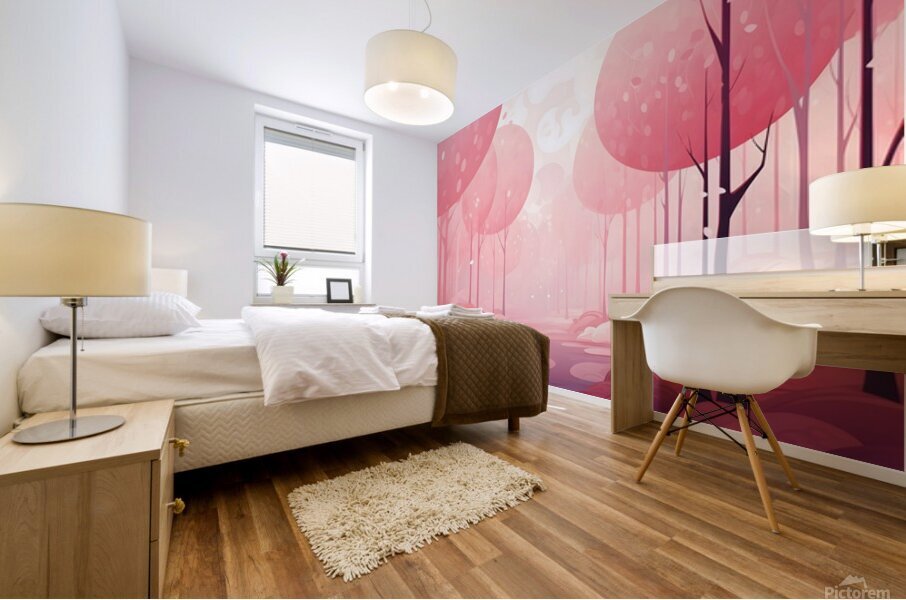 Landscape Scenery 56 Mural print