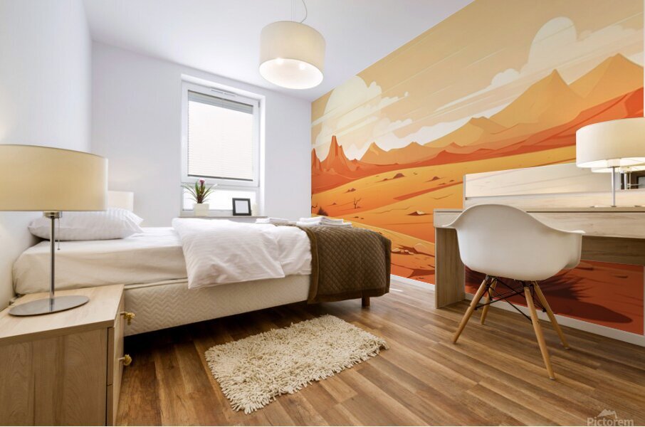 Landscape Scenery 30 Mural print