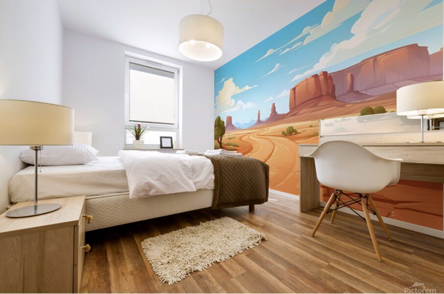 Landscape Scenery 78 Mural print