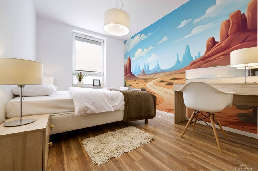 Landscape Scenery 80 Mural print