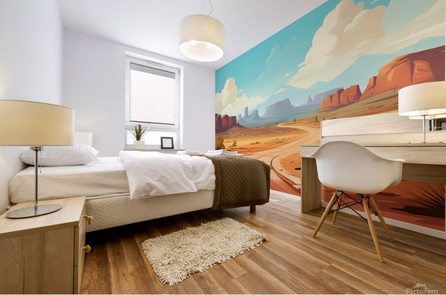 Landscape Scenery 79 Mural print