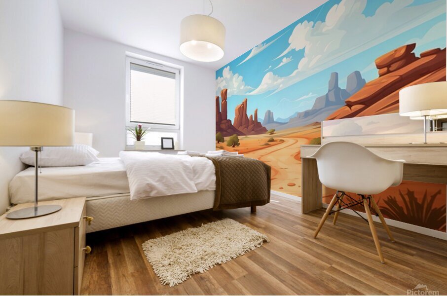 Landscape Scenery 77 Mural print
