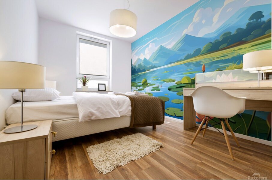 Landscape Scenery 97 Mural print