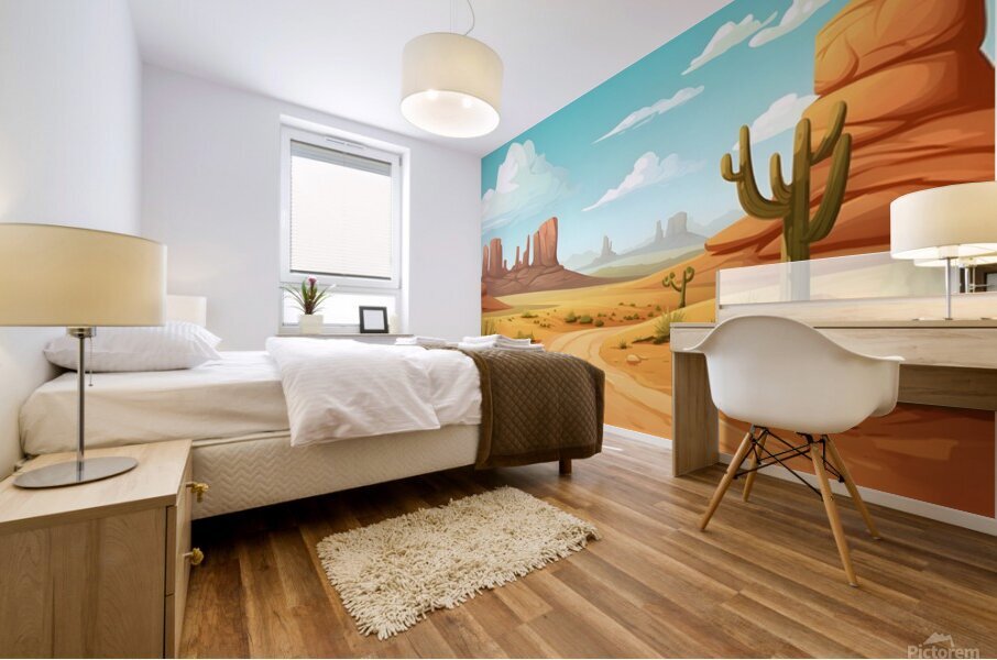 Landscape Scenery 93 Mural print