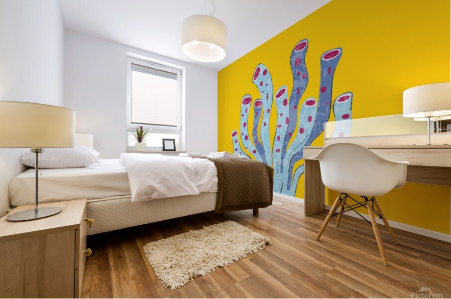 Copie de 122 Mural print