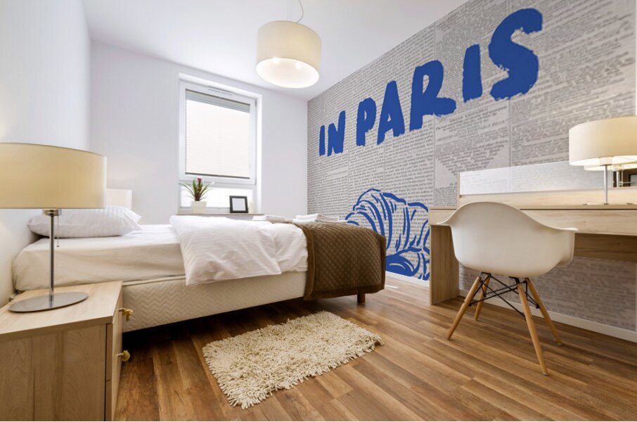 09 Quote Mural print
