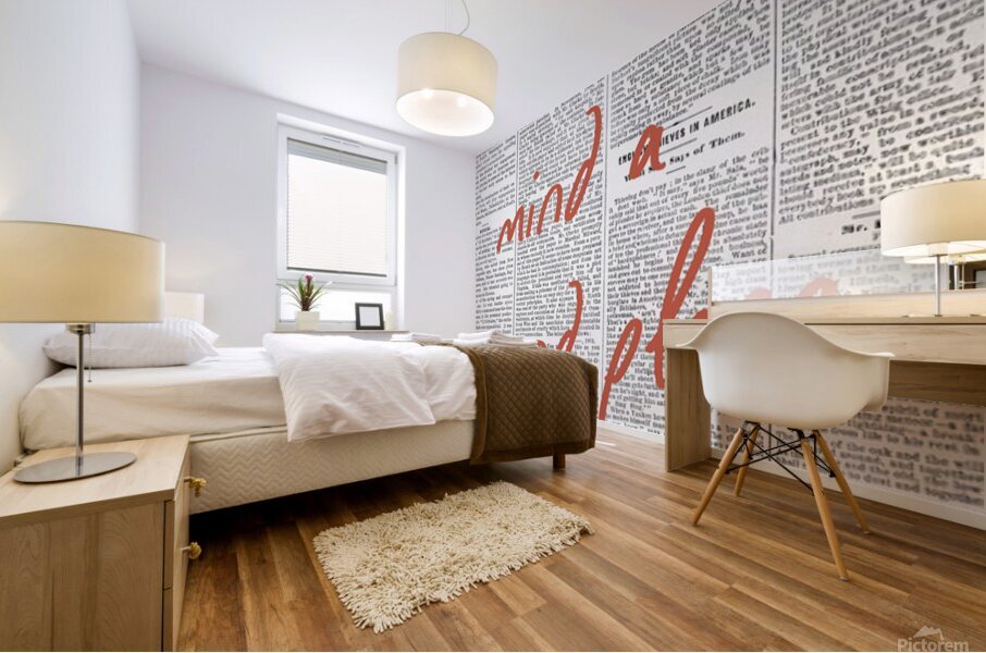 10 Quote Mural print