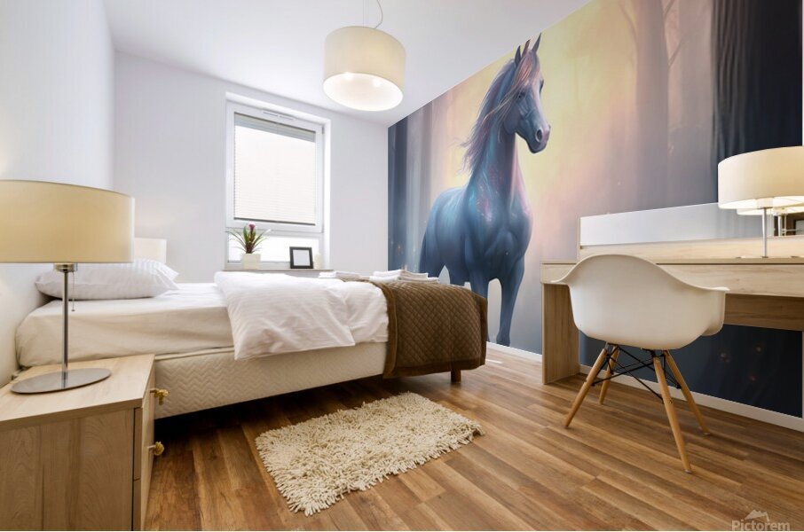 Fantasy Unicorns 11 Mural print