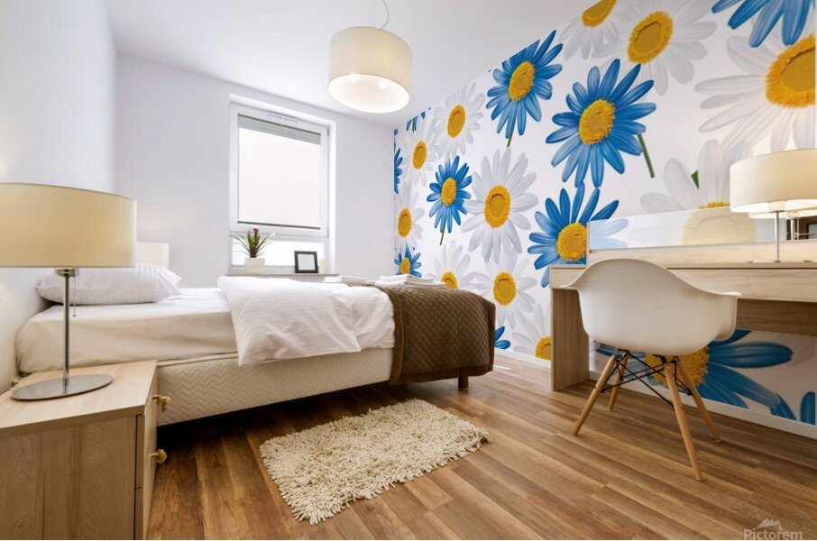 Copie de Flower Print 310 Mural print