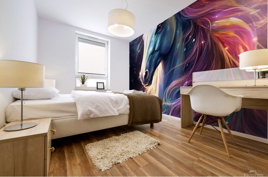 Fantasy Unicorns 9 Mural print
