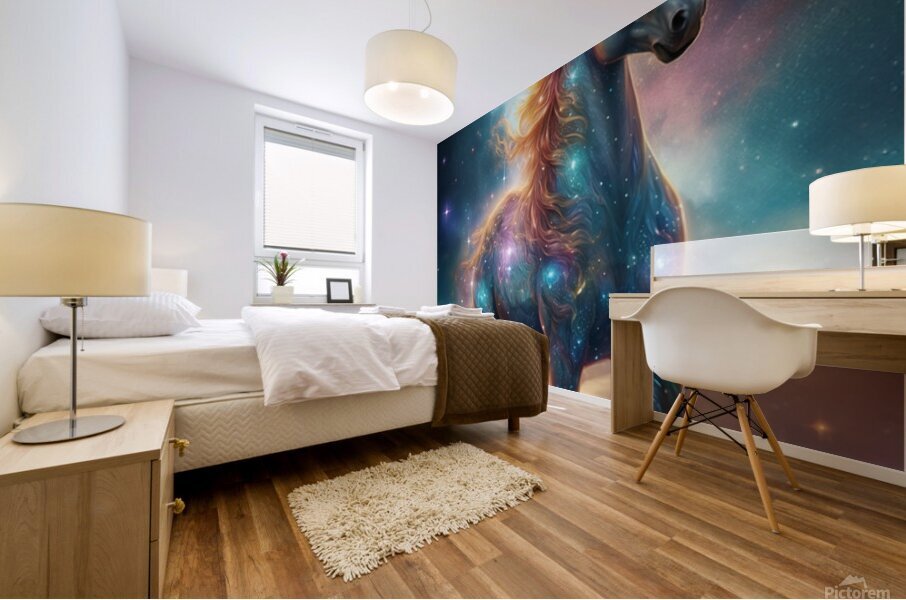 Fantasy Unicorns 2 Mural print