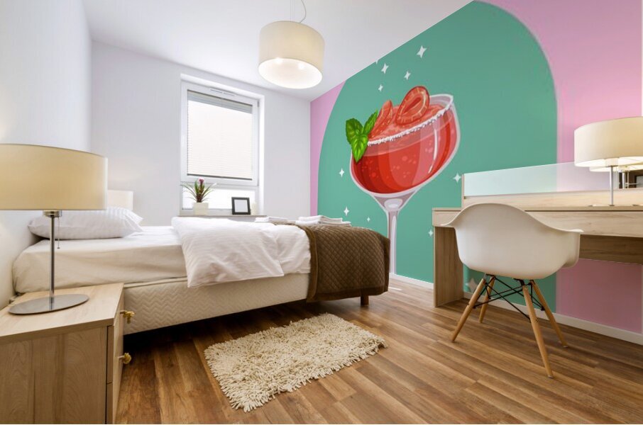Copie de Kitchen print 11 Mural print