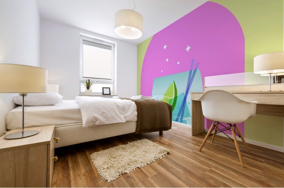 Copie de Kitchen print 13 Mural print
