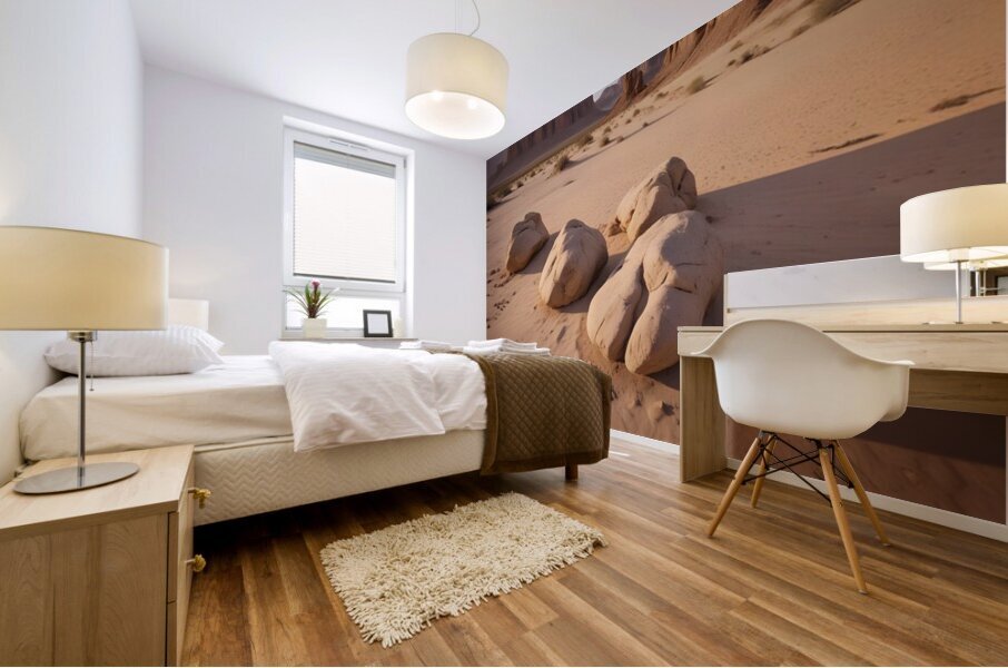 Timeless Desert Landscapes 27 Mural print