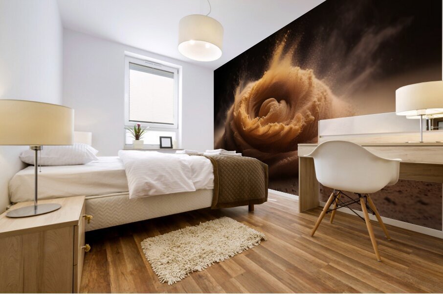 Atmospheric Weather Landscapes 35 Mural print