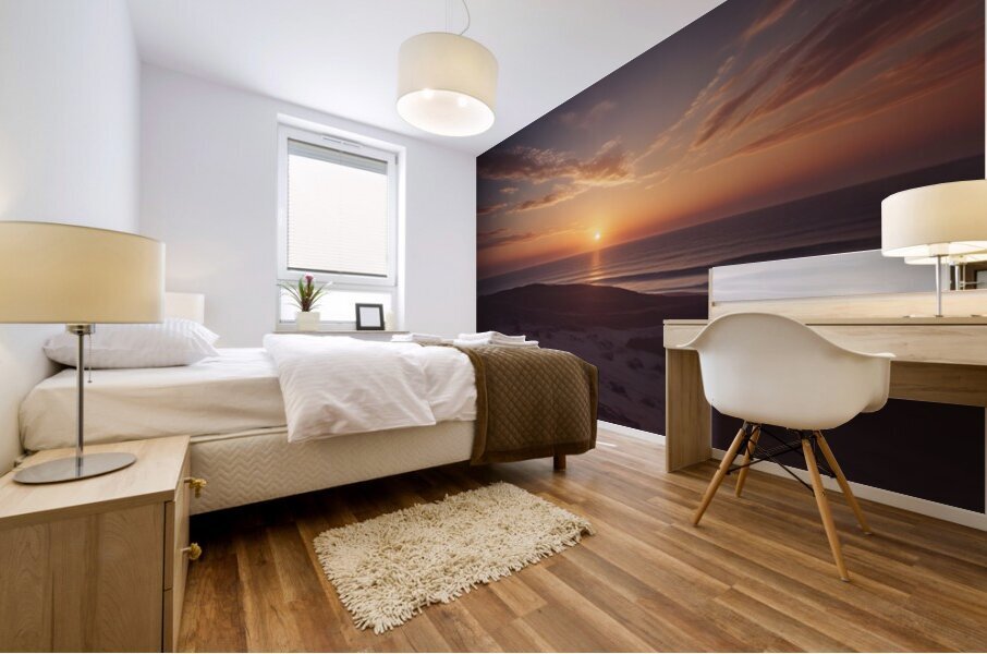 Atmospheric Weather Landscapes 61 Mural print