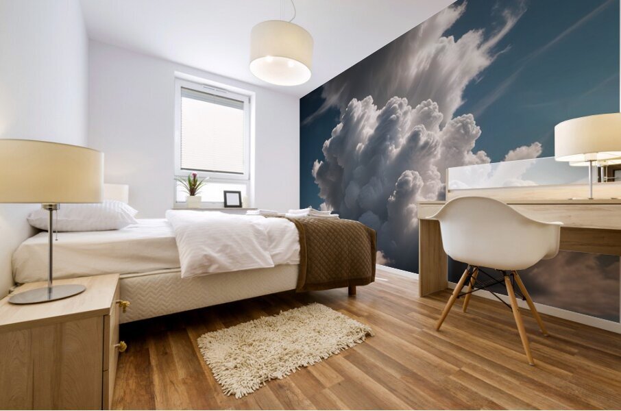 Atmospheric Weather Landscapes 14 Mural print