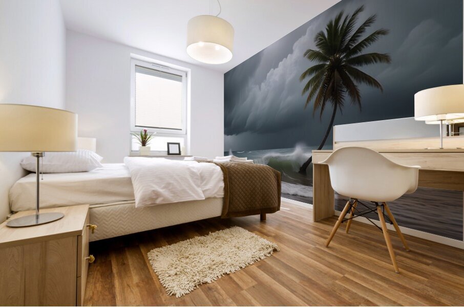 Atmospheric Weather Landscapes 2 Mural print