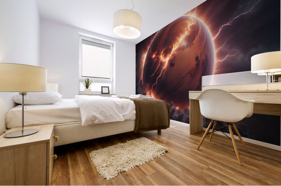 Cosmic Realms 4 Mural print